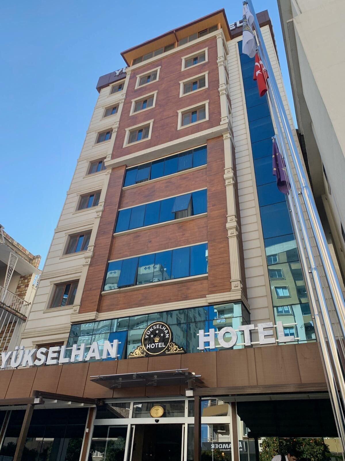 Adana Yukselhan Hotel Exterior foto
