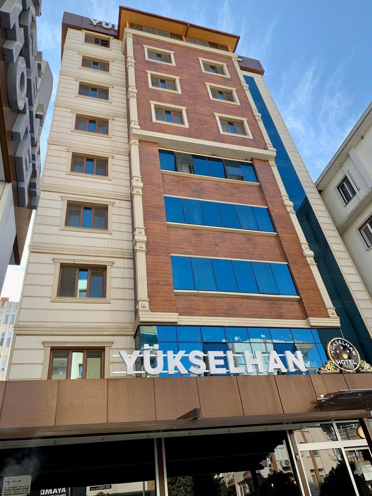 Adana Yukselhan Hotel Exterior foto