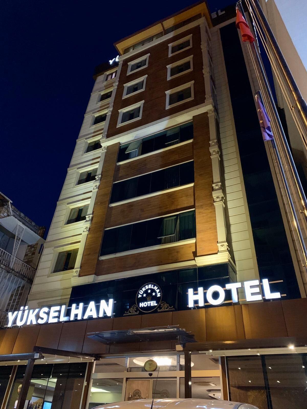Adana Yukselhan Hotel Exterior foto