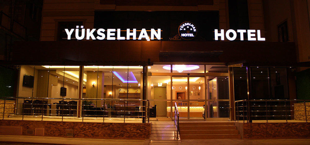Adana Yukselhan Hotel Exterior foto